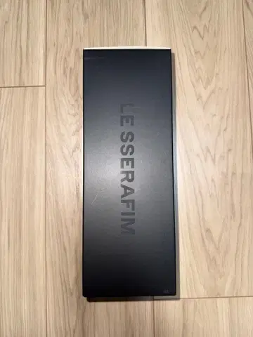 LE SSERAFIM 르세라핌 응원봉