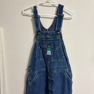 LIBERTY 데님 오버롤 인디고 블루