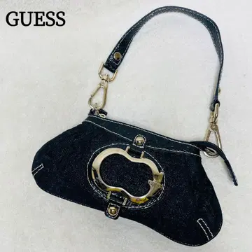 레어 guess y2k 미니 백 파우치 게스 미니백 파우치