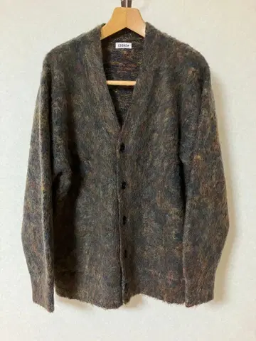 COOHEM 모헤어 가디건