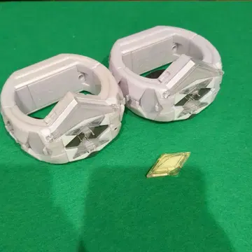 포켓몬스터 썬문 Z반지 2개 Z크리스탈