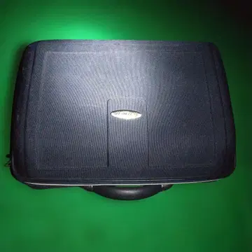 하드 케이스 비즈니스 백 블랙 칸막이 포함