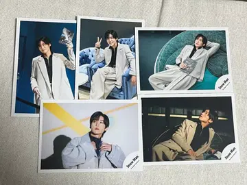 SnowMan 메구로 렌 공식 사진 5장