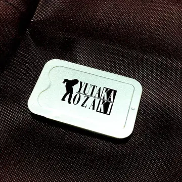 오자키 유타카 필름 콘서트 핀 배지