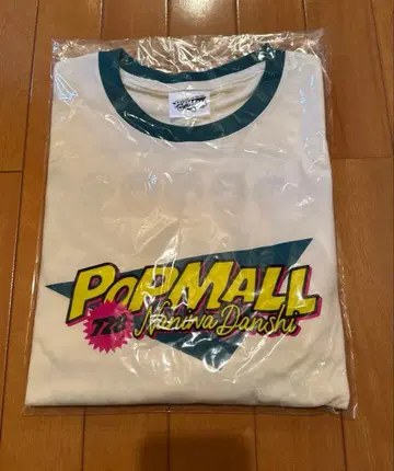 나니와단시 POPMALL 롱T셔츠