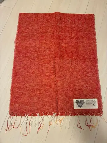 빨간색 프린지 스톨