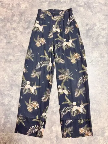 TODAYFUL 보타니컬 프린트 슬랙스