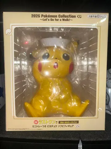 2025 포켓몬 컬렉션 피카츄 피규어