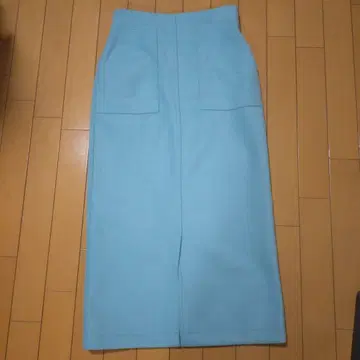 그린 라벨 롱 타이트 스커트