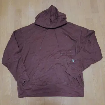 가격 인하 Champion 버건디 후드 부착 후드티 2XL