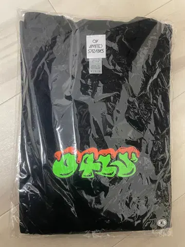 [ 새상품 ] 포리미 ghost 롱T 블랙/XL 사이즈