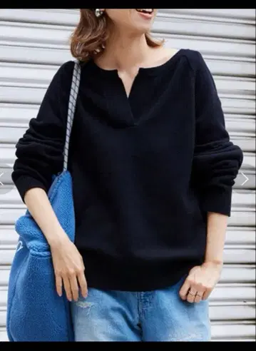 프레임워크 미들 게이지 천축 헨리 풀오버