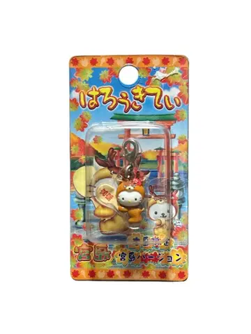 미개봉 키티 고토치 굿즈 히로시마 한정판 미야지마 버전 지퍼 마스코트