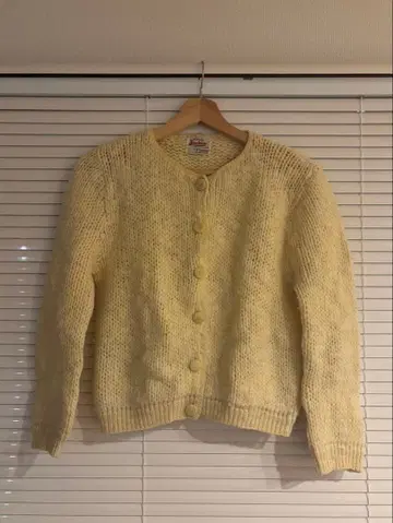 vintage knit cardigan