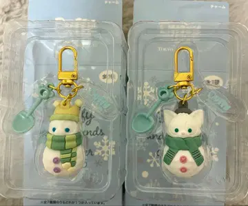 더피앤프렌즈 스노위데이 참 올멜 젤라토니