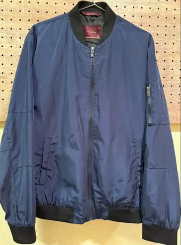 ZARA MAN 네이비 MA-1 자켓 L