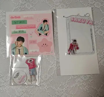 NCT WISH 사쿠야 랜덤 토이 랜덤 세트