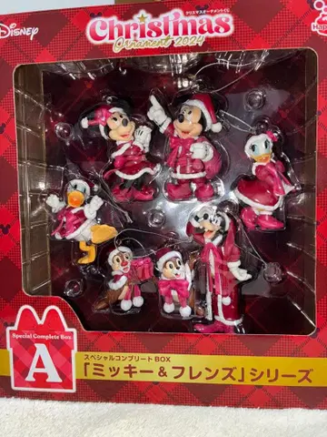 Disney 미키 & 프렌즈 크리스마스 오너먼트