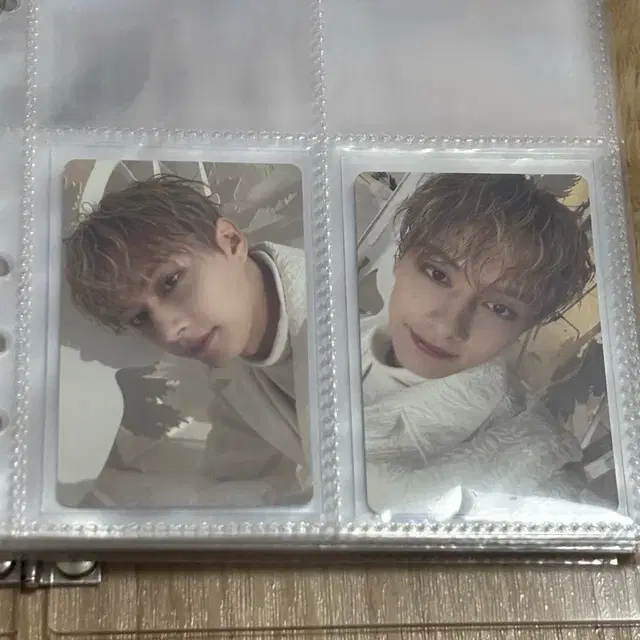 세븐틴 아이노치카라 준