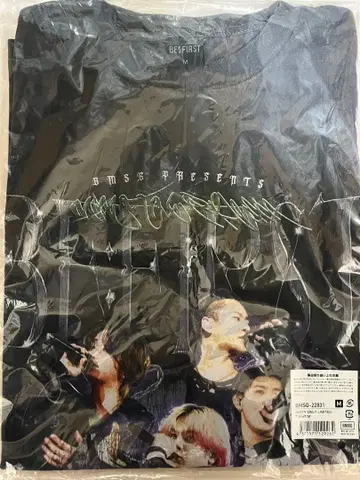 BE:FIRST 아티스트T셔츠 M사이즈