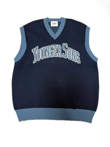 YoungerSong 네이비 베스트 L 사이즈
