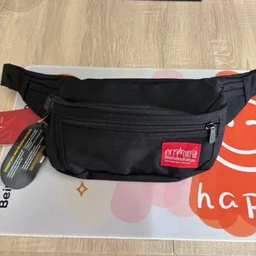 [ 미사용 ] 맨해튼 포티지 힙색 숄더백 MP1101