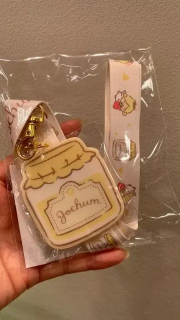 새상품 산리오 JOCHUM 제오참 모코 오히라 쇼세이 넥스트랩