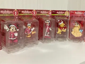 디즈니 Happy 복권 5세트 크리스마스 오너먼트 2024