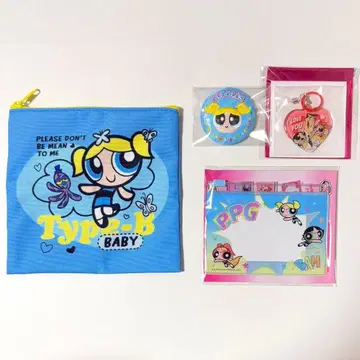 파워퍼프걸 버블 4세트