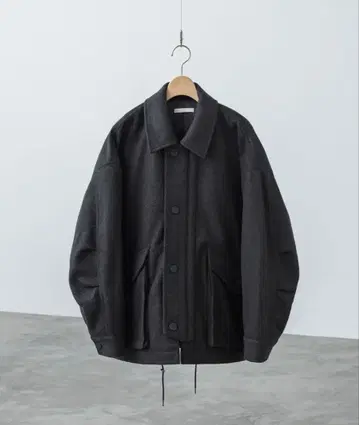 WYM LIDNM KERSEY MELTON FLIGHT BLOUSON