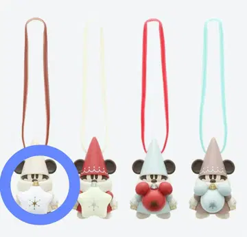 디즈니 릴린린 크리스마스 2025 캡슐 토이 화이트 컬러