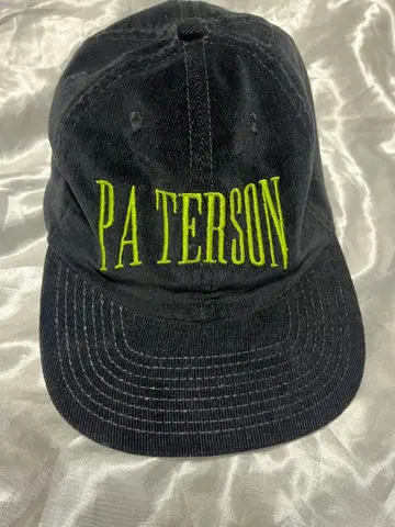 PATTERSON 로고 캡 코듀로이