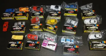 캡슐 토미카 미니카 세트 박스 있음 박스 없음