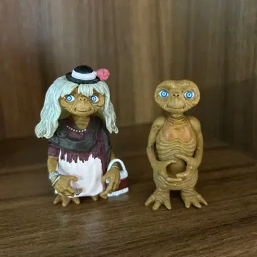 E.T. 이티 피규어 가챠