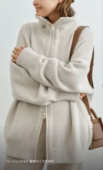 deuxieme classe ORBIA 롱 지퍼 블루종