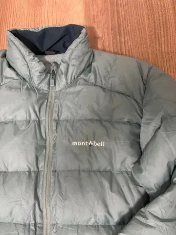 새상품급 mont-bell 라이트 알파인 다운 파카 다운 자켓 M