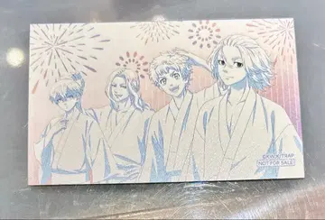 도쿄 리벤저스 AGF 나카가이 코교 여름 추억 특전 카드 집합