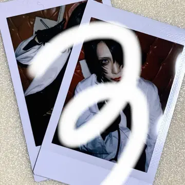 KAKUMAY 신코 정기 공연 의사 폴라로이드 2장 세트