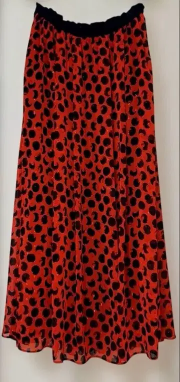 인브리드 로지에 ROSIER 빨간 스커트 페티코트 포함 진홍색