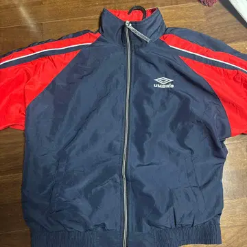 UMBRO 나일론 자켓 네이비/레드 170/88A