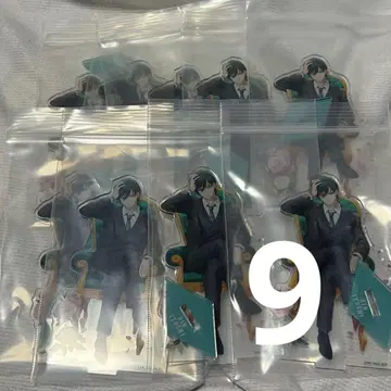 블루 록 빈티지 옥좌 이토시 린 아크릴 스탠드