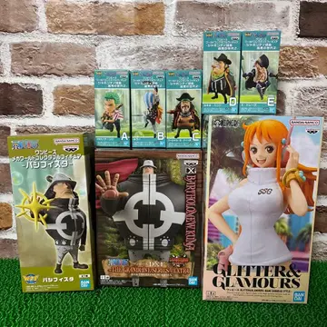 원피스 피규어 세트