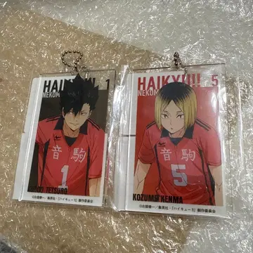 코즈메 켄마/쿠로오 테츠로 하이큐 아크릴 빅 택 베이스 야드 도쿄