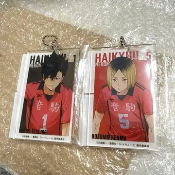 코즈메 켄마/쿠로오 테츠로 하이큐 아크릴 빅 택 베이스 야드 도쿄