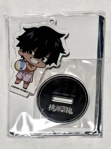 도겐안귀 최애와 사탕 미니 캐릭터 아크릴 스탠드 모모카도 사쿠스케