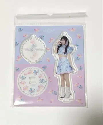 =LOVE 이코러브 오토시마 리사 6주년 의상 아크릴 스탠드 개봉 완료