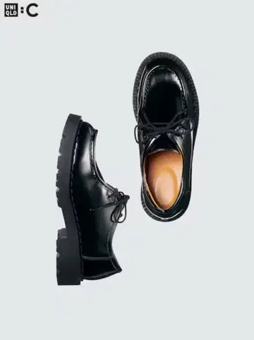 UNIQLOC 레이스업 슈즈 27.5