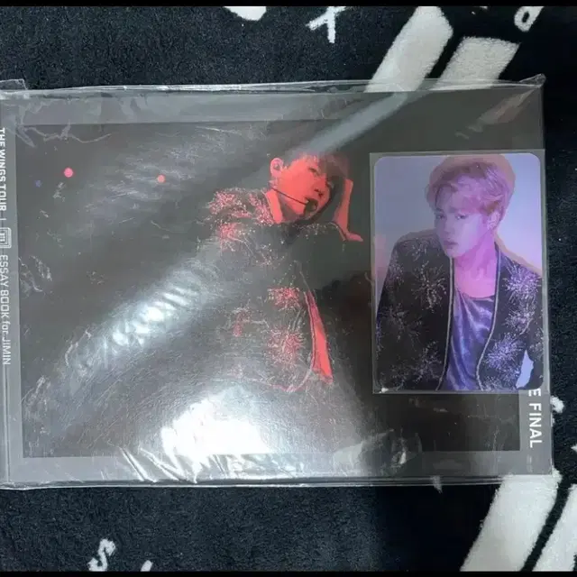 방탄 bts 윙즈 포토북 에세이북 jimin  지민+지민포카