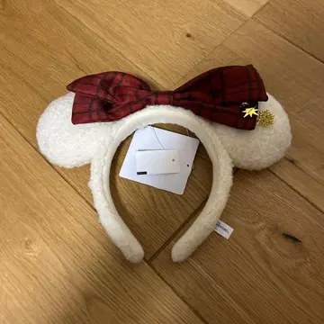 디즈니 리조트 2025 크리스마스 리루린린 머리띠