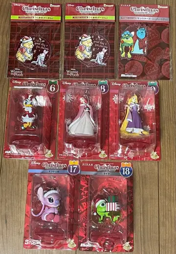 디즈니 오너먼트 복권 8세트